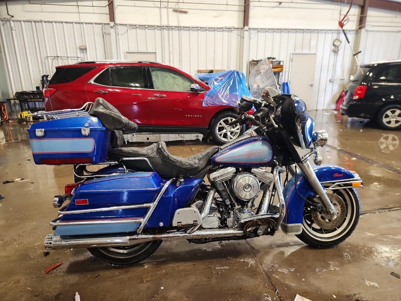 1989 Harley-Davidson FLHT, Classic