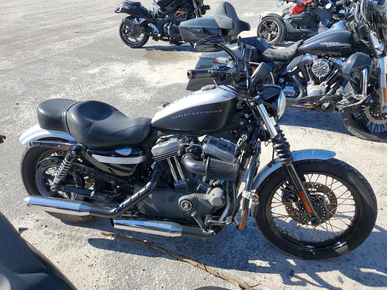2009 Harley-Davidson XL1200, N