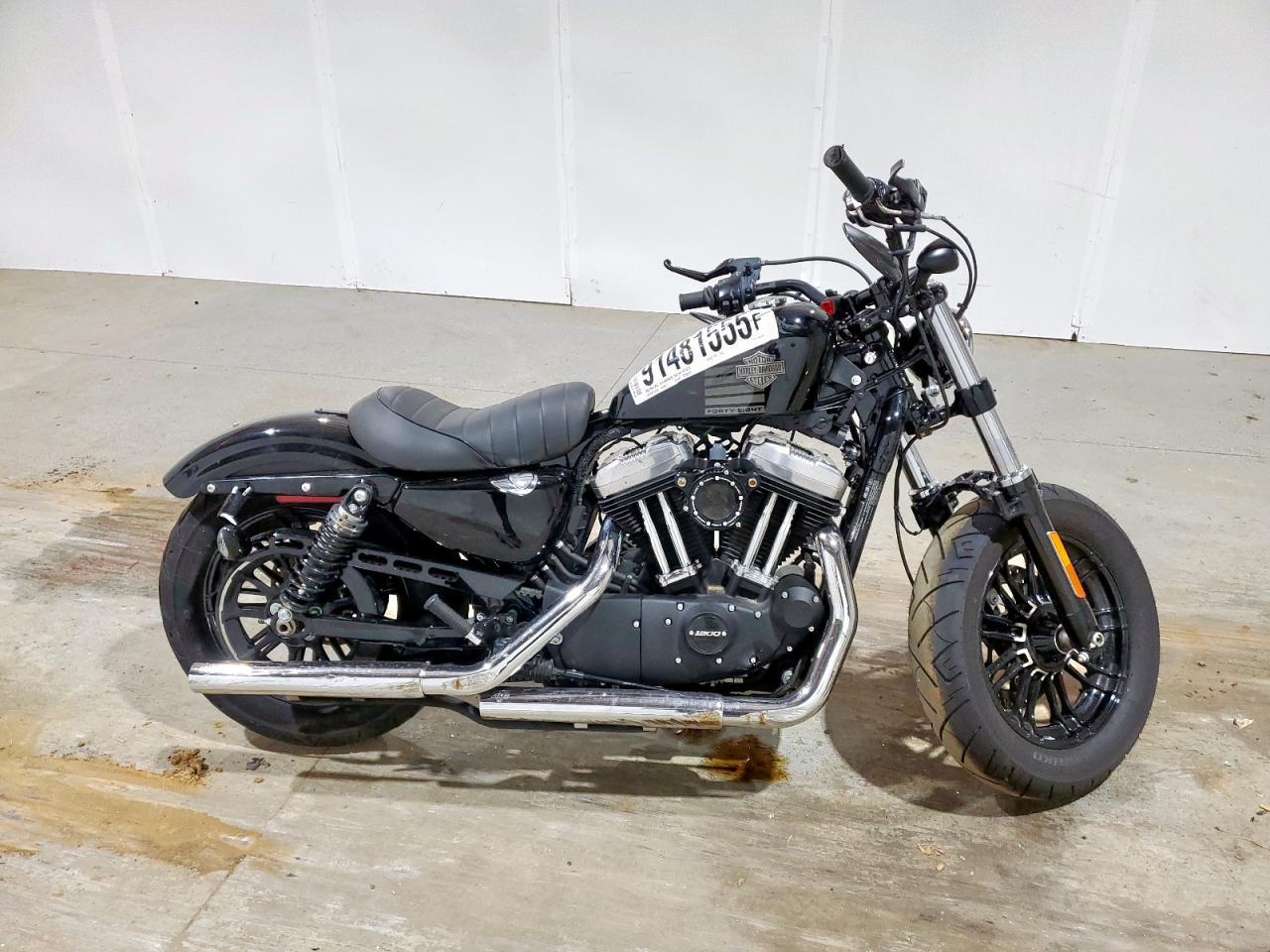 2016 Harley-Davidson XL1200, Forty-Eight